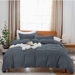 King grey duvet set
